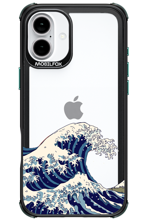 Great Wave 2.0 - Apple iPhone 16 Plus