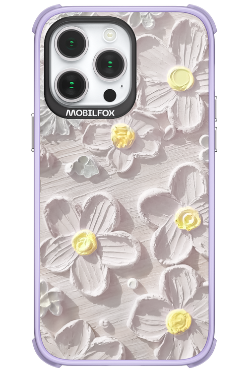 White Flowers 2.0 - Apple iPhone 14 Pro Max