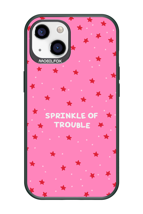 Trouble Pink - Apple iPhone 13