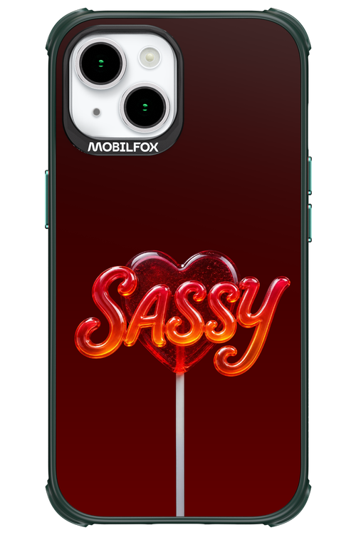 Sassy 2.0 - Apple iPhone 15