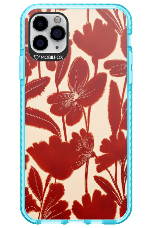 Burgundy Flowers 2.0 - Apple iPhone 11 Pro Max