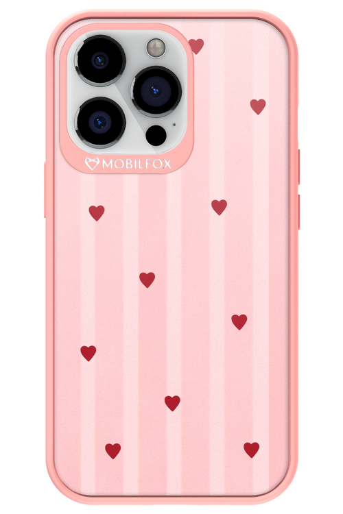Red Little Hearts 2.0 - Apple iPhone 13 Pro