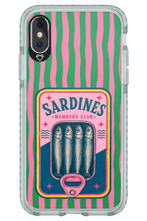SARDINES 2.0 - Apple iPhone X