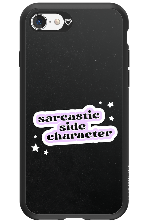Sarcastic Black - Apple iPhone SE 2020
