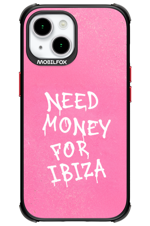 Need money for Ibiza 2.0 - Apple iPhone 15