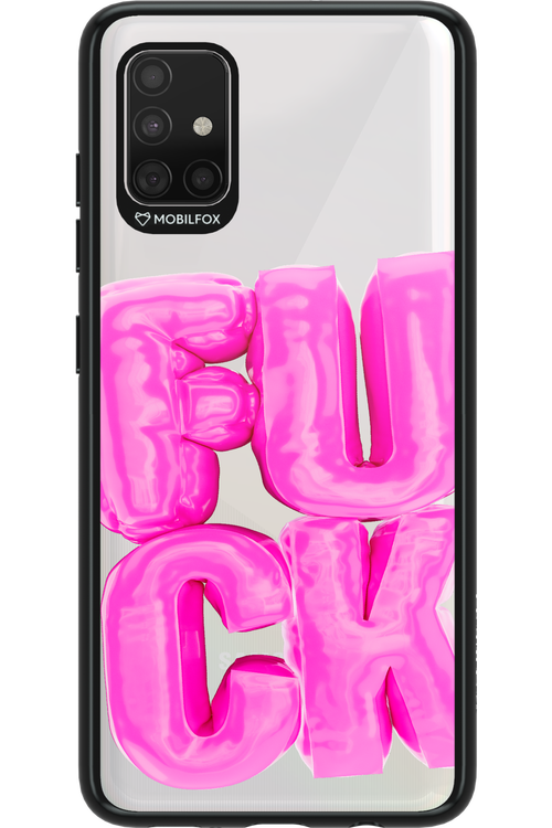 F*ck Transparent - Samsung Galaxy A51