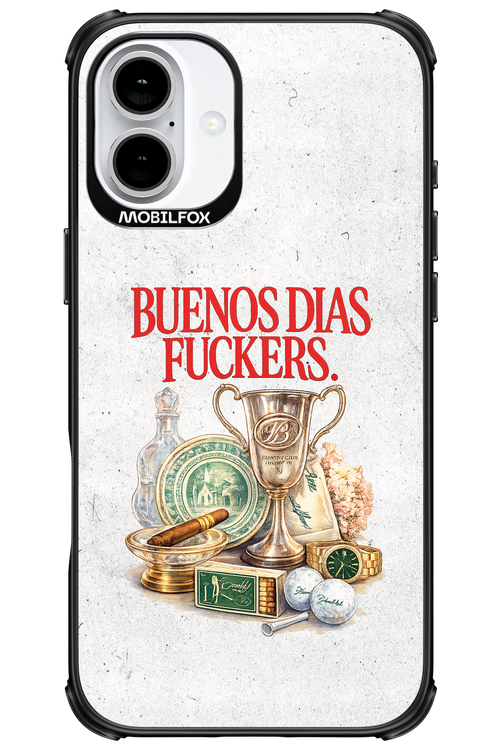 Buenas Dias 2.0 - Apple iPhone 16 Plus