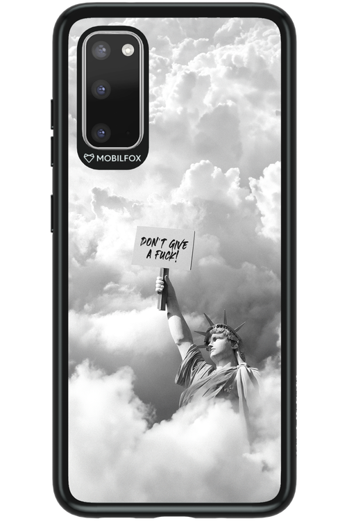 Don't give a  - Samsung Galaxy S20