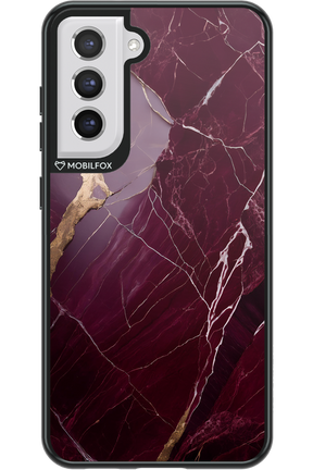 Burgundy Marble - Samsung Galaxy S21 FE