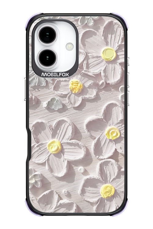 White Flowers 2.0 - Apple iPhone 17
