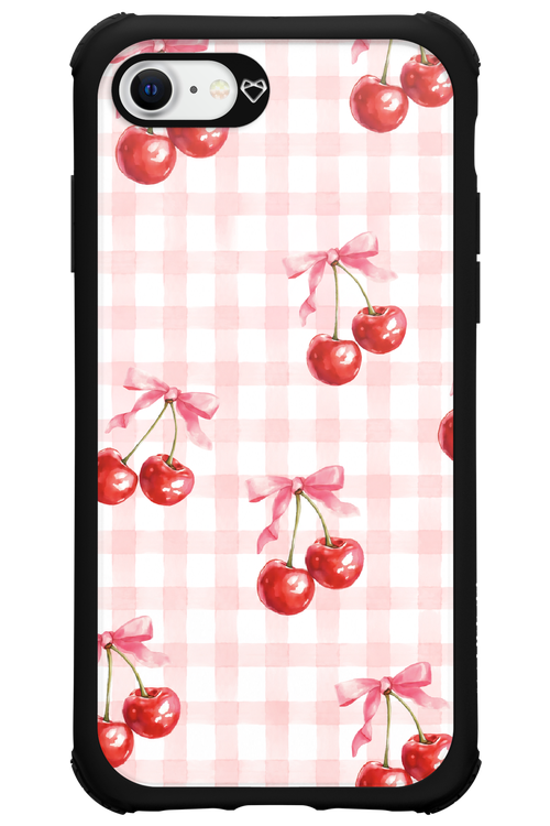 Cherry-Cherry Lady 2.0 - Apple iPhone 8