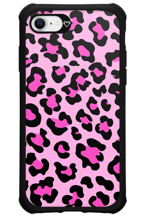 PINK LEOPARD 2.0 - Apple iPhone 8