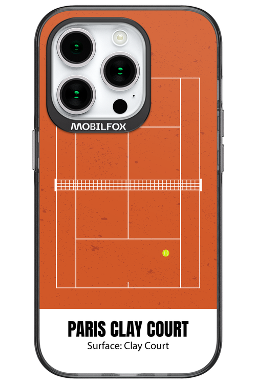 PARIS CLAY COURT 2.0 - Apple iPhone 15 Pro