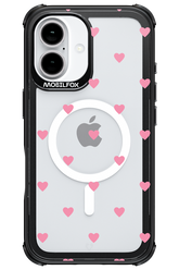 Mini Hearts - Apple iPhone 16