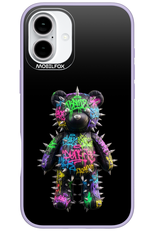 Crazy Teddy 2.0 - Apple iPhone 16 Plus