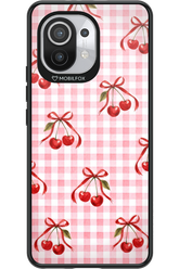 Pink Cherry Checked 2.0 - Xiaomi Mi 11 5G