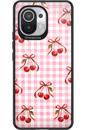 Pink Cherry Checked 2.0 - Xiaomi Mi 11 5G