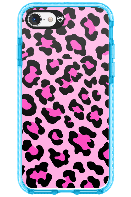 PINK LEOPARD - Apple iPhone 8