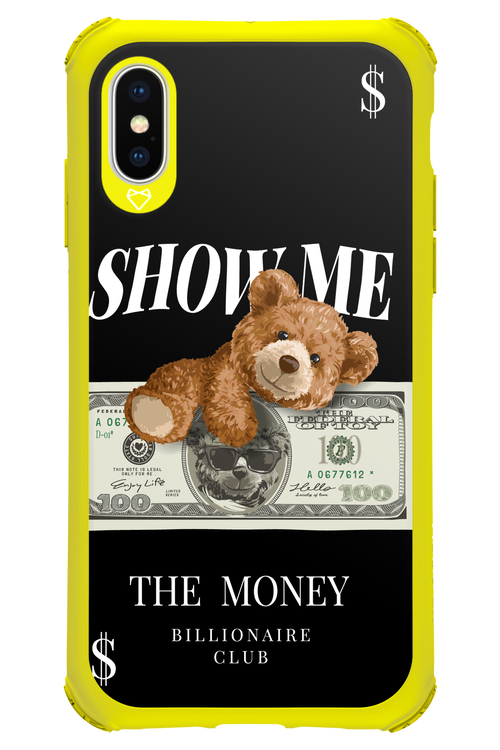 Show Me The Money - Apple iPhone X