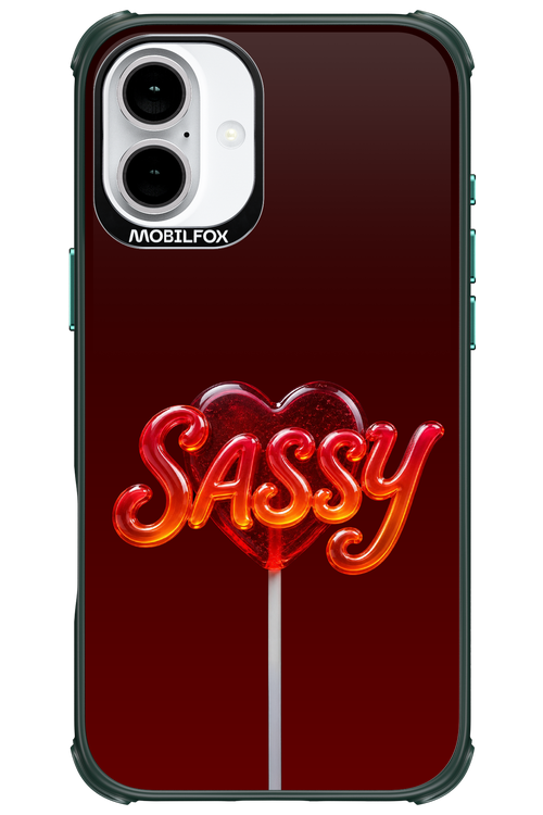 Sassy 2.0 - Apple iPhone 16 Plus