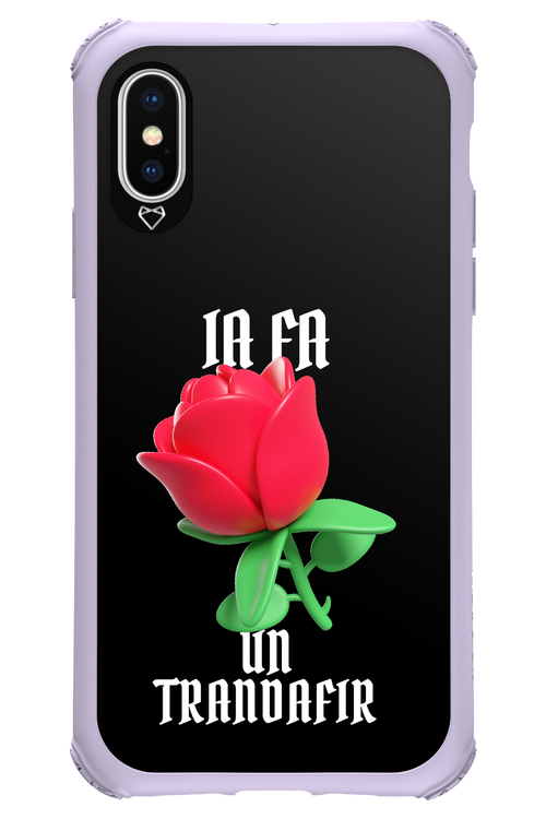 Rose Black - Apple iPhone XS