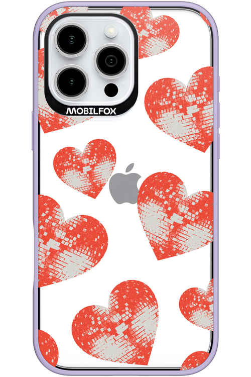 Disco Heartz - Apple iPhone 16 Pro Max