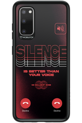 Silence - Samsung Galaxy S20