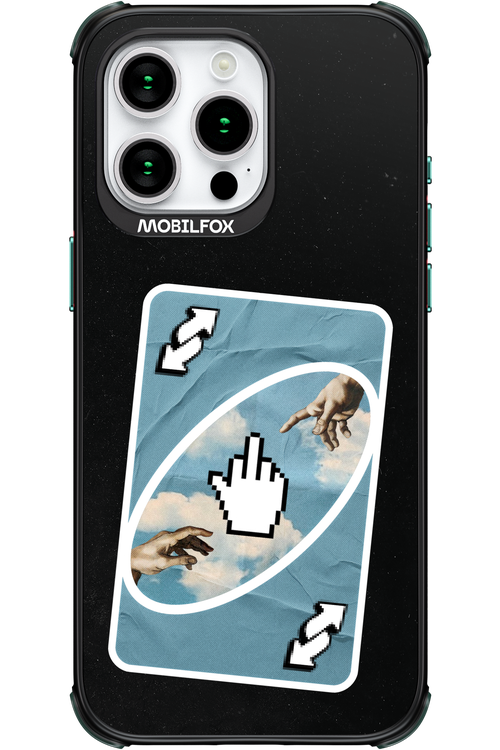 In God Hand 2.0 - Apple iPhone 15 Pro Max