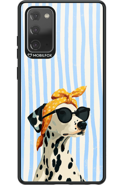 Vintage Dog 2.0 - Samsung Galaxy Note 20
