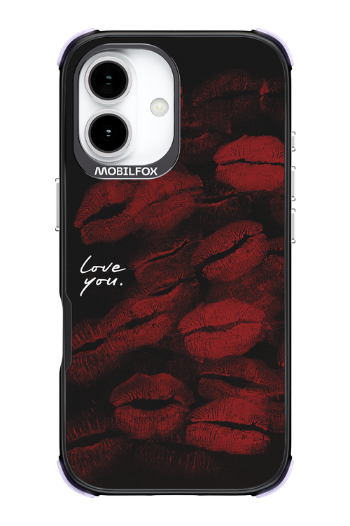 LOVE U BLACK 2.0 - Apple iPhone 17