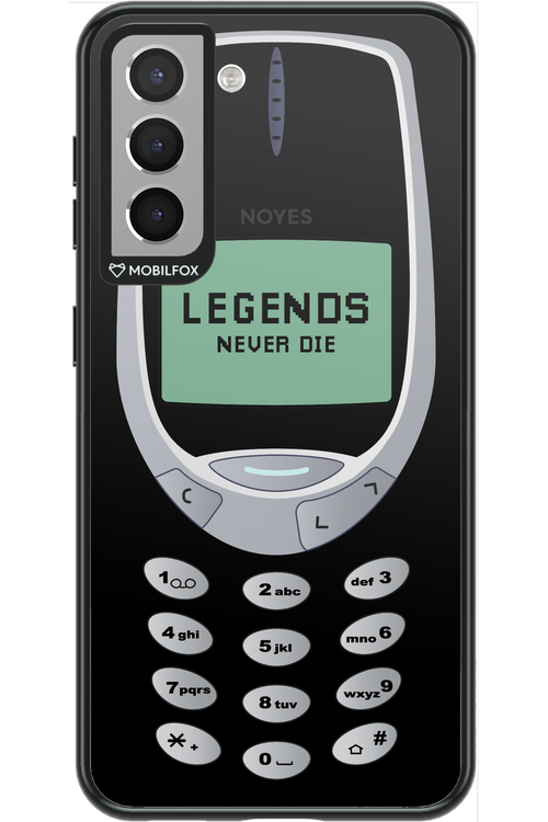 Legends Never Die - Samsung Galaxy S21