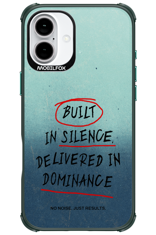 In Silence 2.0 - Apple iPhone 16 Plus