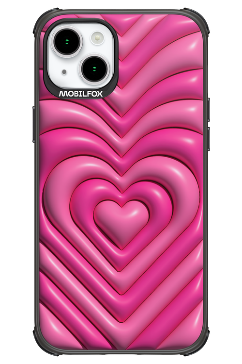 Puffer Heart - Apple iPhone 15 Plus