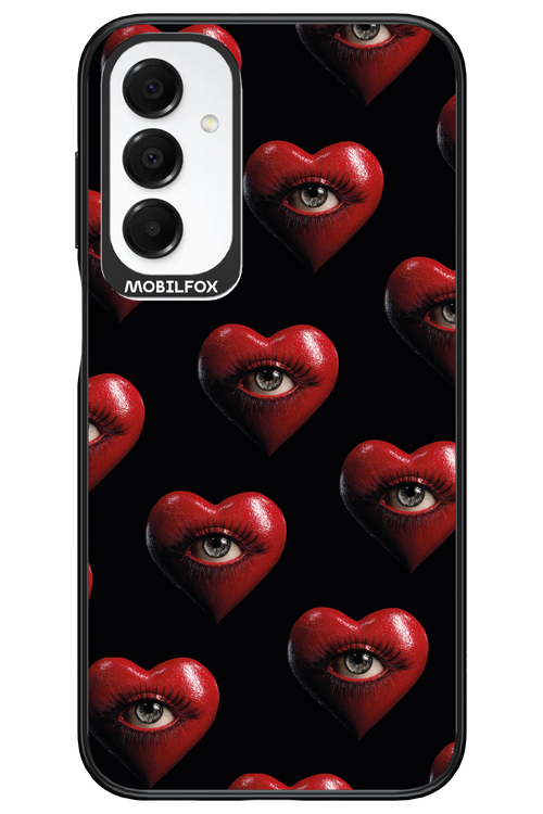 Heart Eyes - Samsung A16