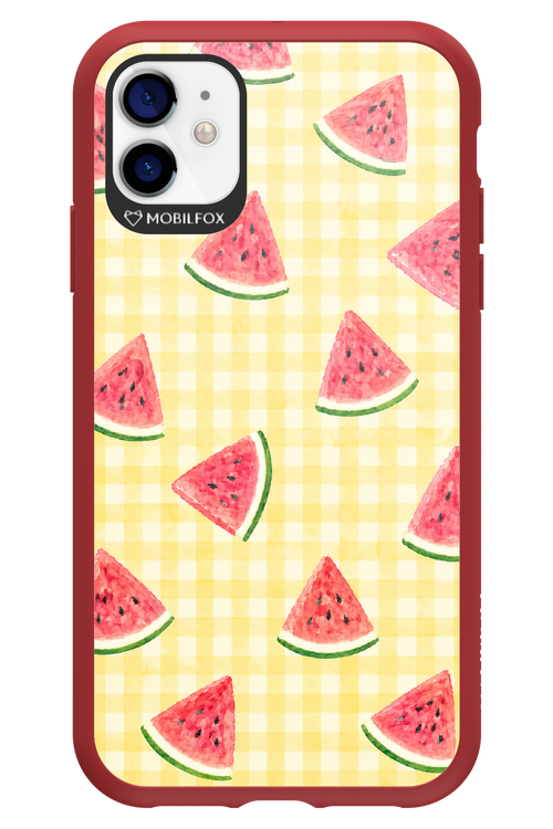 Vintage Watermelon 2.0 - Apple iPhone 11