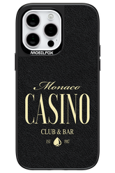Casino Monaco Leather 2.0 - Apple iPhone 14 Pro Max