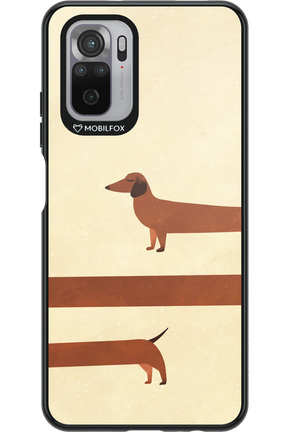 Stretchy Dog 2.0 - Xiaomi Redmi Note 10