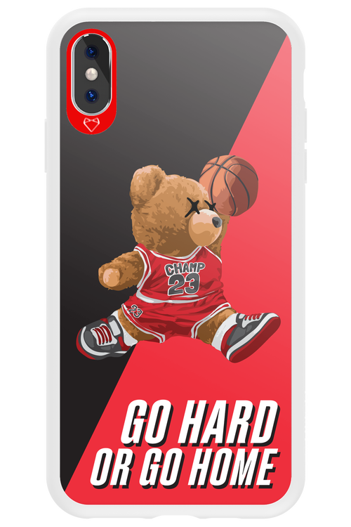 Go hard, or go home - Apple iPhone XS Max