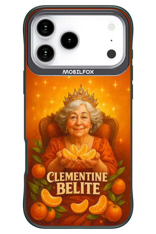 Clementine Belite Queen 2.0 - Apple iPhone 17 Pro Max