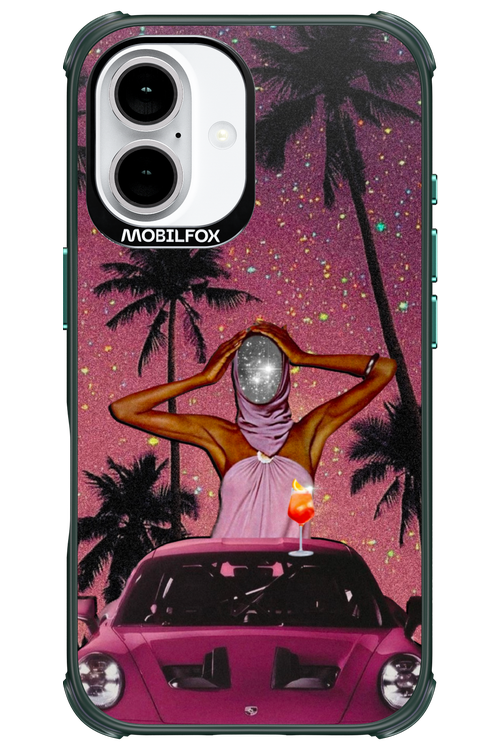 Sunset in Glitter - Apple iPhone 16