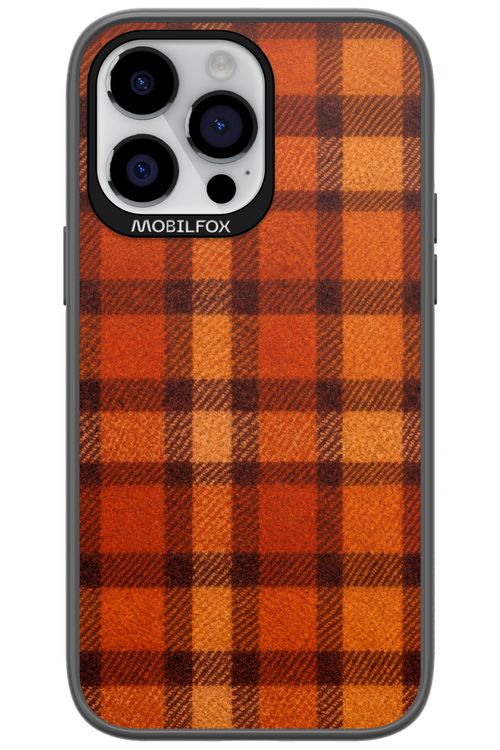 Checked scarf 2.0 - Apple iPhone 14 Pro Max