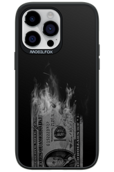 Money Burn B&W 2.0 - Apple iPhone 14 Pro Max