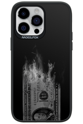 Money Burn B&W 2.0 - Apple iPhone 14 Pro Max