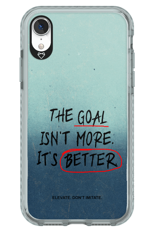 The Goal 2.0 - Apple iPhone XR