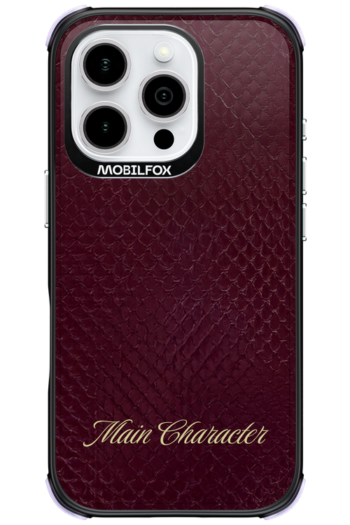 Main Character 2.0 - Apple iPhone 16 Pro