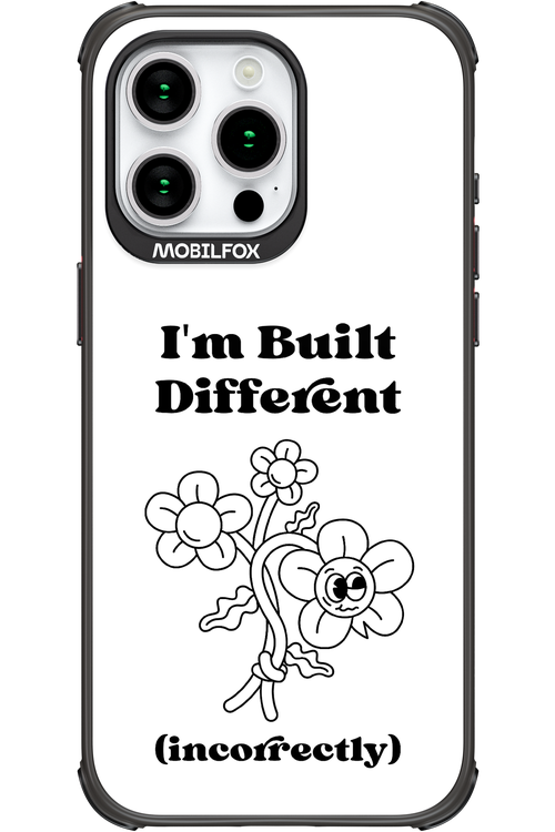 Incorrect Transparent 2.0 - Apple iPhone 15 Pro Max