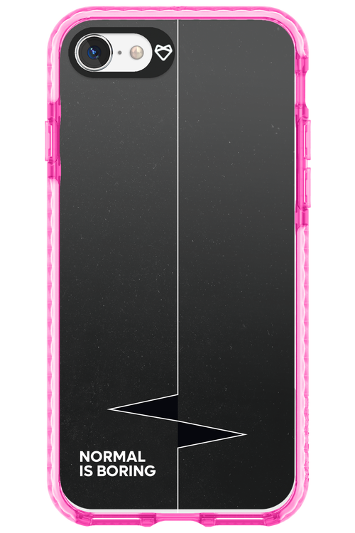 Normal Is Boring 2.0 - Apple iPhone 8