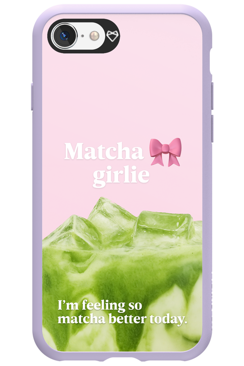 Matcha Girlie 2.0 - Apple iPhone 8