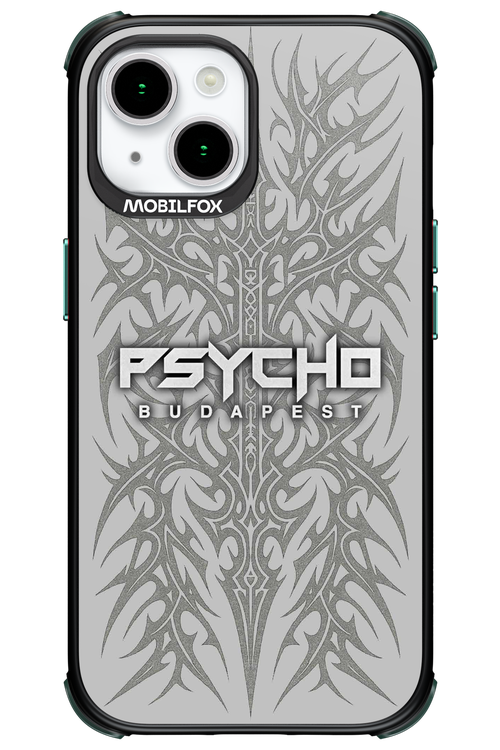 Cybersigilism (Grey) - Apple iPhone 15