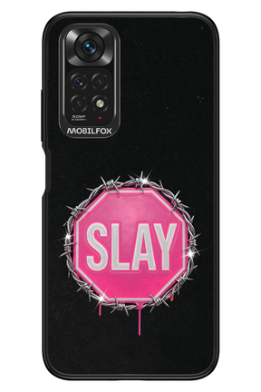Slay Warning 2.0 - Xiaomi Redmi Note 11/11S 4G